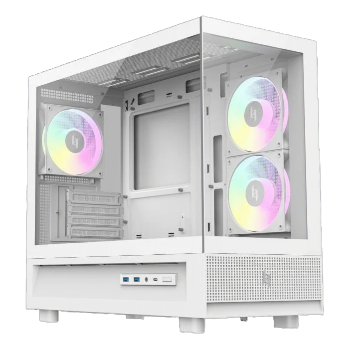 Корпус GAMEMAX NEX C31 WH Корпуси image 1