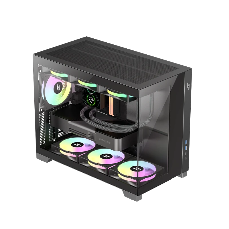 Корпус GAMEMAX NEX C33 BK Корпуси image 1
