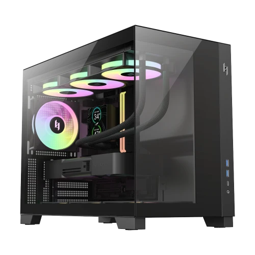 Корпус GAMEMAX NEX C33 BK Корпуси image 2