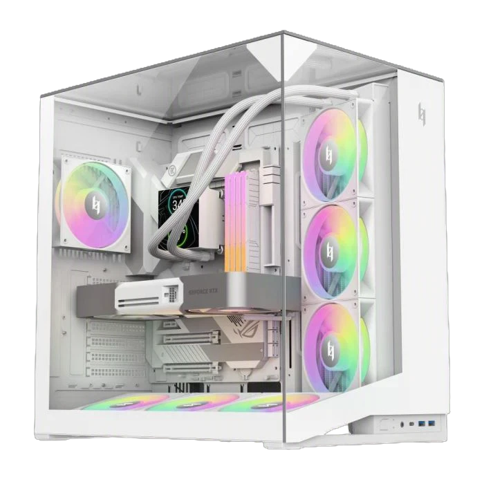 Корпус GAMEMAX NEX C56 VC WH Корпуси image 1