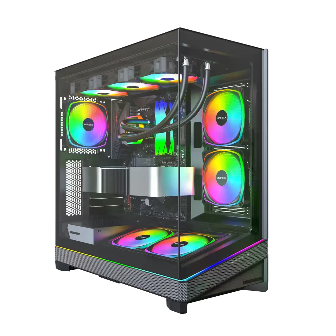 Корпус Montech BLACK SKY 3 (B) Корпуси image 1