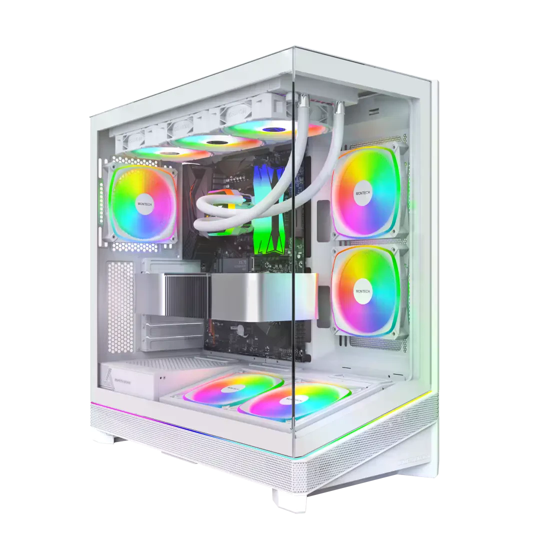 Корпус Montech WHITE SKY 3 (W) Корпуси image 1