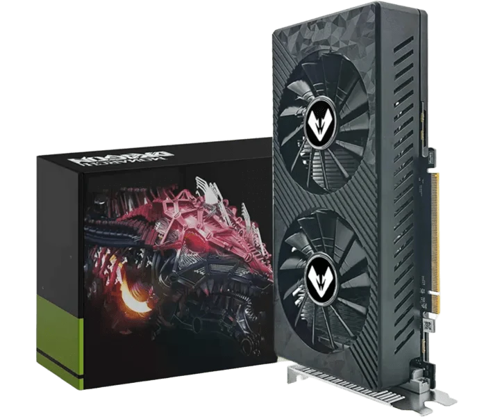 SOYO AMD Radeon RX 590 8Gb 2304SP Відеокарти image 1