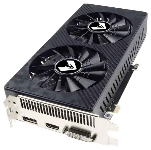 SOYO AMD Radeon RX 590 8Gb 2304SP Відеокарти image 2