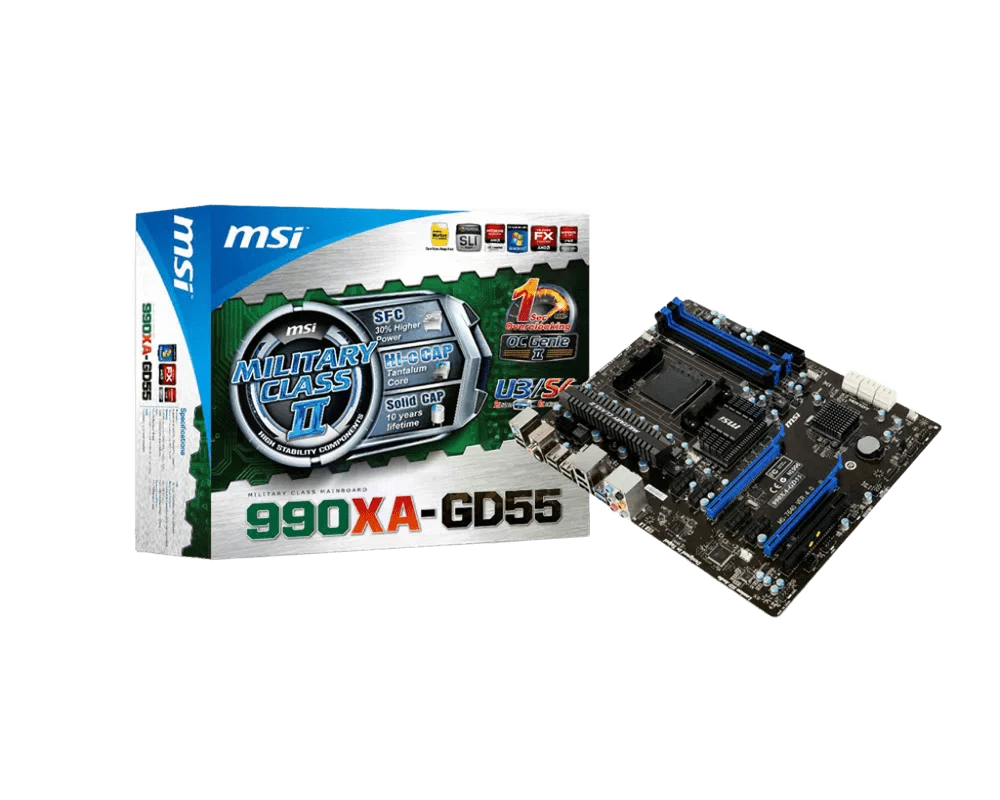 MSI 990XA-GD55 Материнські плати image 1