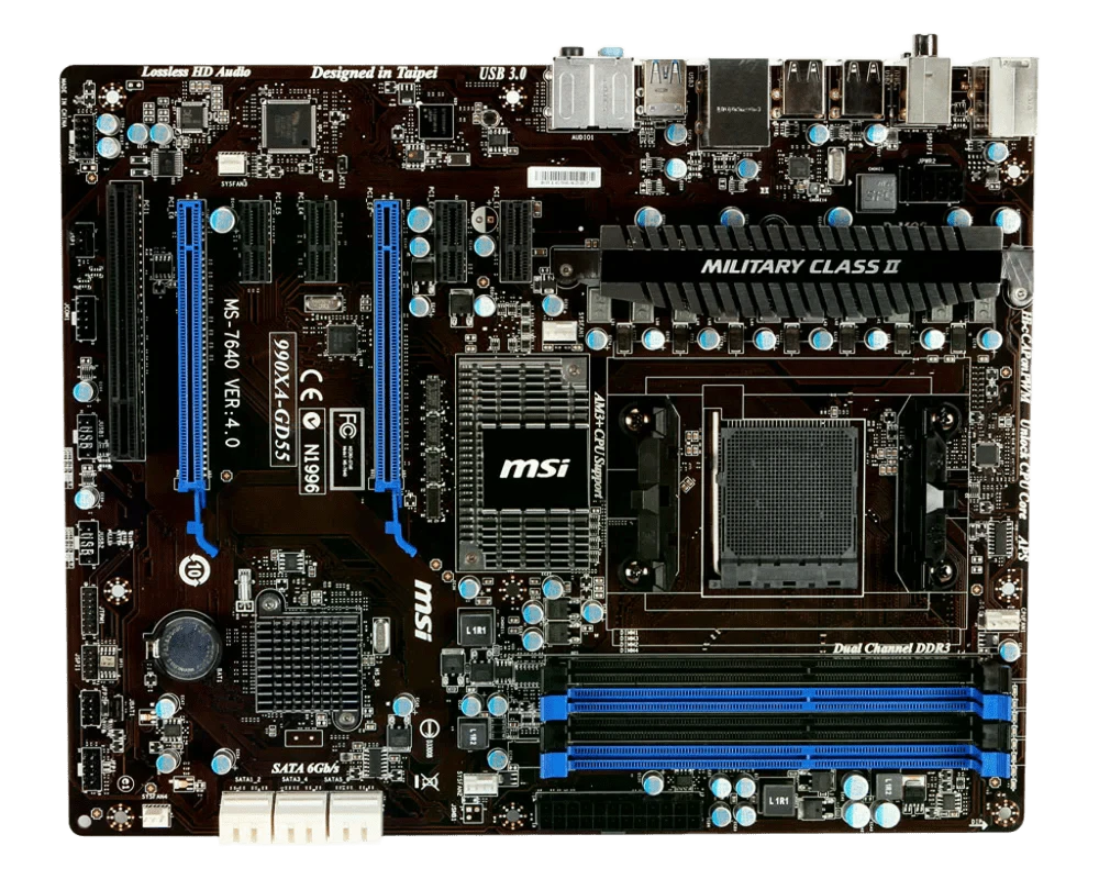 MSI 990XA-GD55 Материнські плати image 3