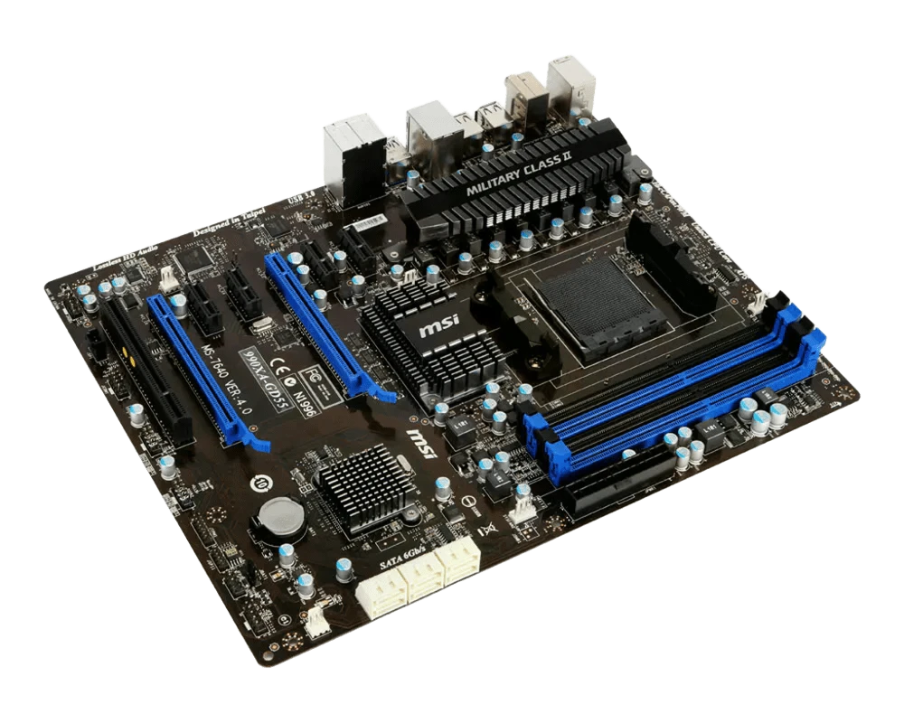 MSI 990XA-GD55 Материнські плати image 2