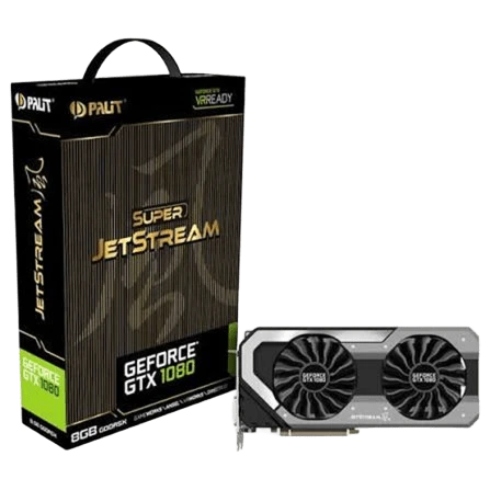 Palit GTX 1080 8Gb Super JetStream (NEB1080S15P2-1040J) Відеокарти image 1