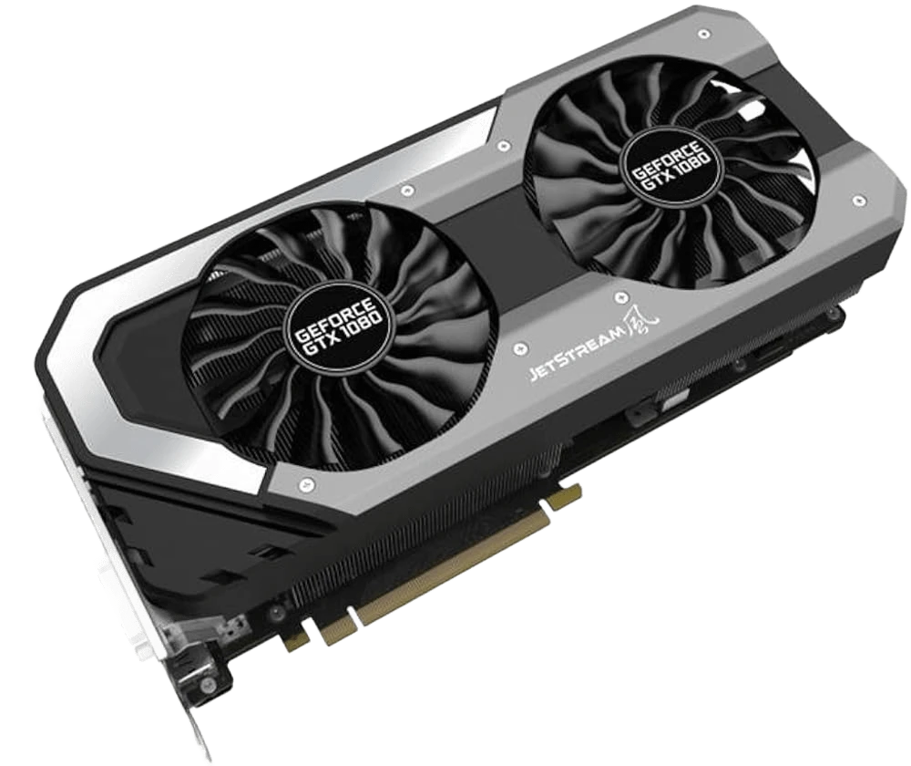Palit GTX 1080 8Gb Super JetStream (NEB1080S15P2-1040J) Відеокарти image 3