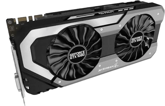 Palit GTX 1080 8Gb Super JetStream (NEB1080S15P2-1040J) Відеокарти image 2