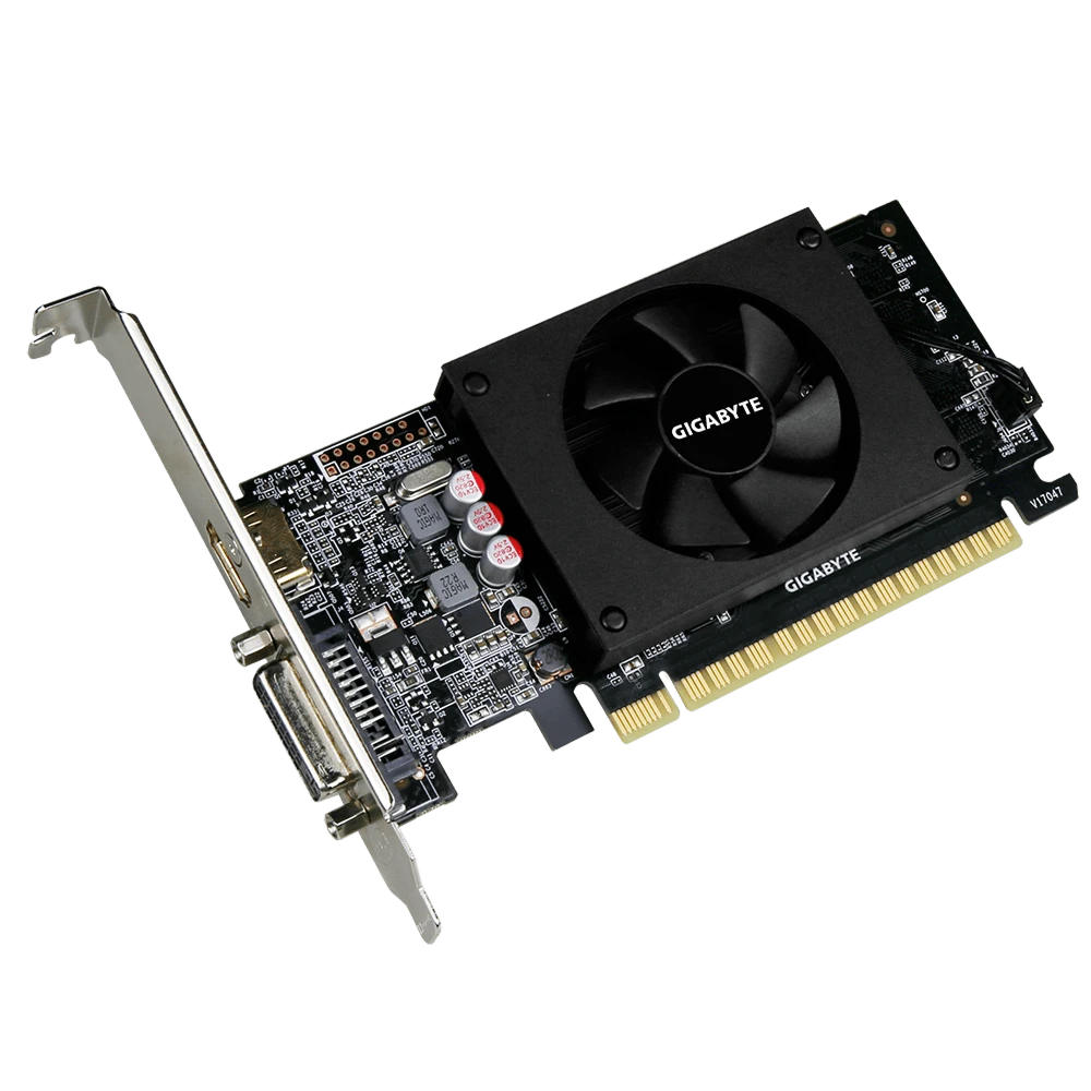 Gigabyte GT 710 1GB (GV-N710D5-1GL) Відеокарти image 4