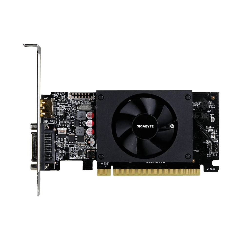 Gigabyte GT 710 1GB (GV-N710D5-1GL) Відеокарти image 3