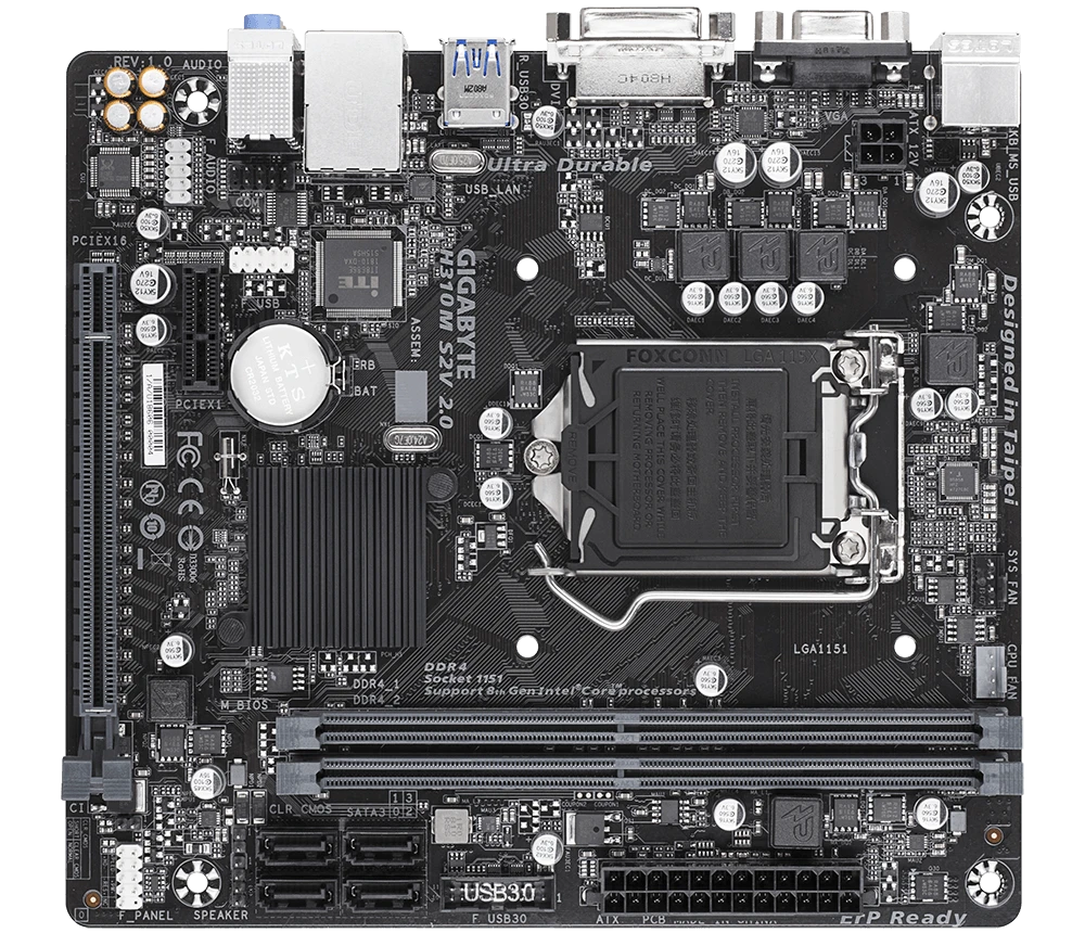 GIGABYTE H310M S2V 2.0 Материнські плати image 5