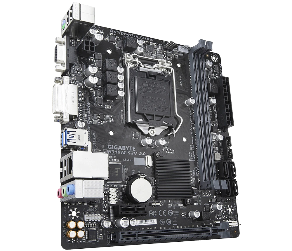 GIGABYTE H310M S2V 2.0 Материнські плати image 4