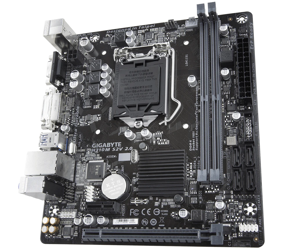 GIGABYTE H310M S2V 2.0 Материнські плати image 3