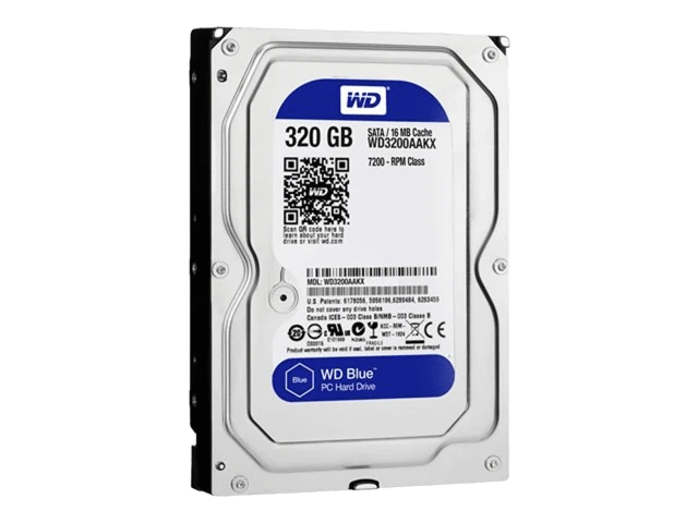 HDD 3.5 320Gb WD Blue (WD3200AAKX) Накопичувачі image 1