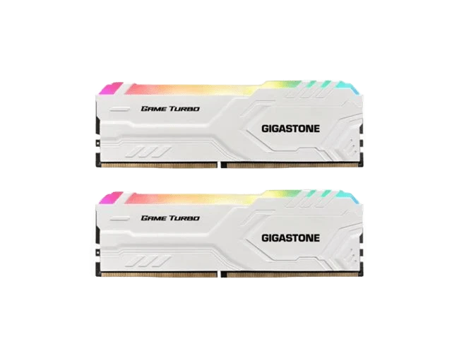 DDR4 32GB (2X16) 3200MHz Gigastone Game Pro White Оперативна пам'ять image 1