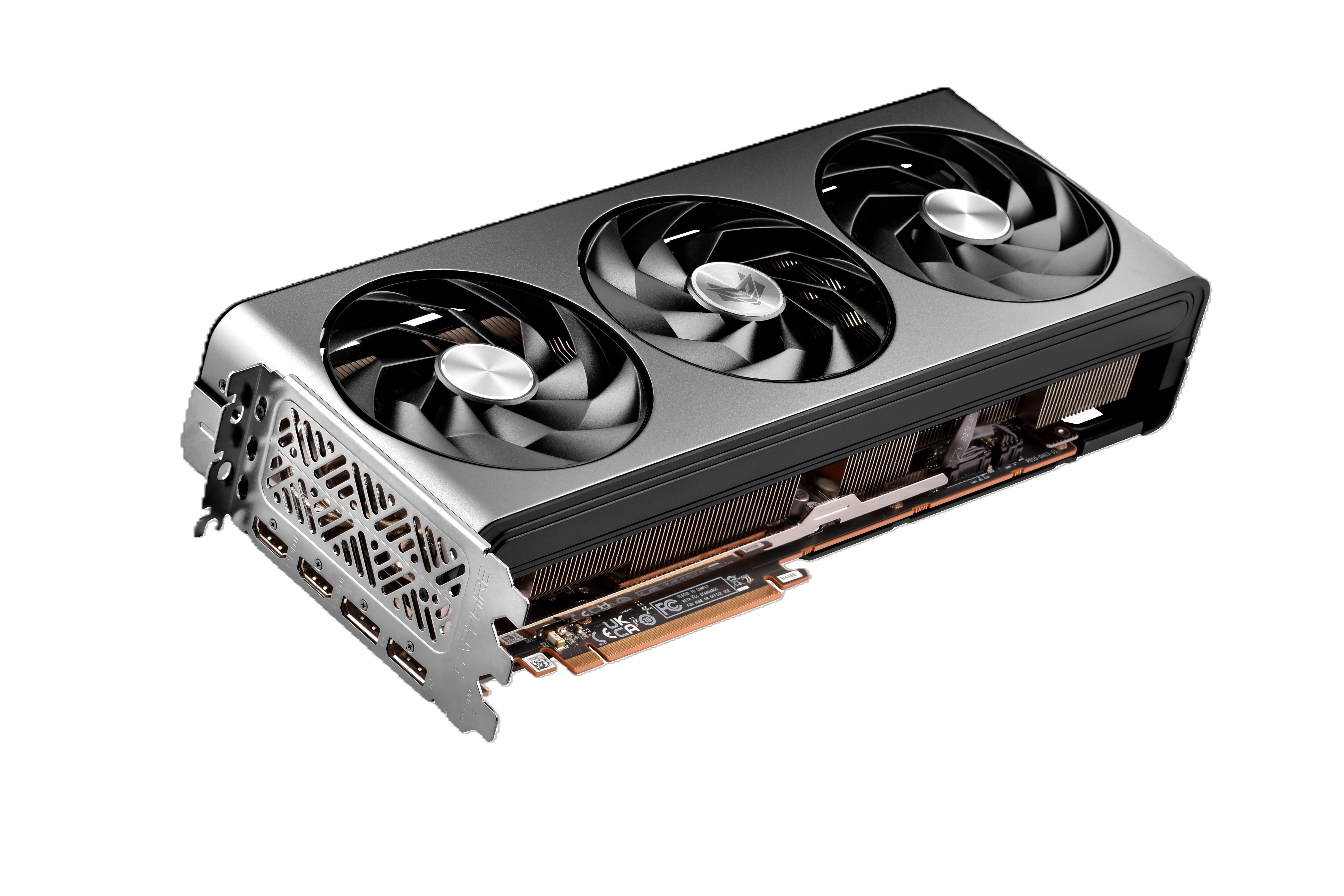 AMD Radeon Sapphire RX 7800 XT 16GB  NITRO+ GAMING OC (11330-01-20G) Відеокарти image 3