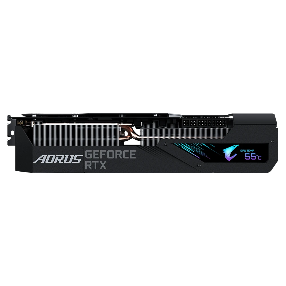 Gigabyte RTX 3080 10Gb Aorus Master (GV-N3080AORUS M-10GD) Відеокарти image 4