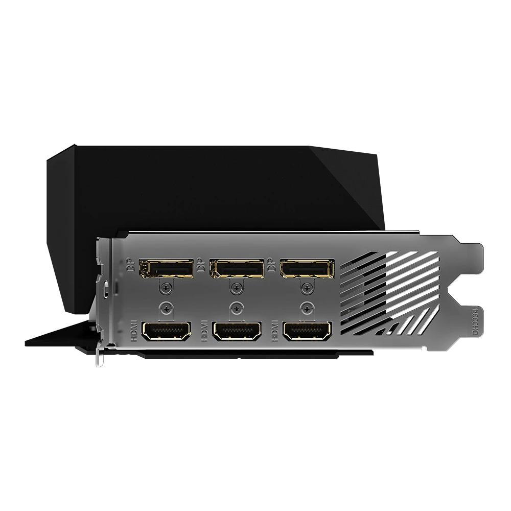 Gigabyte RTX 3080 10Gb Aorus Master (GV-N3080AORUS M-10GD) Відеокарти image 3