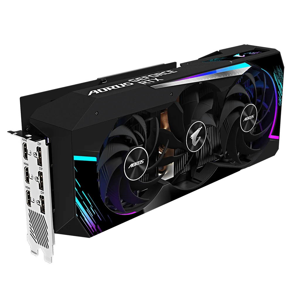 Gigabyte RTX 3080 10Gb Aorus Master (GV-N3080AORUS M-10GD) Відеокарти image 2
