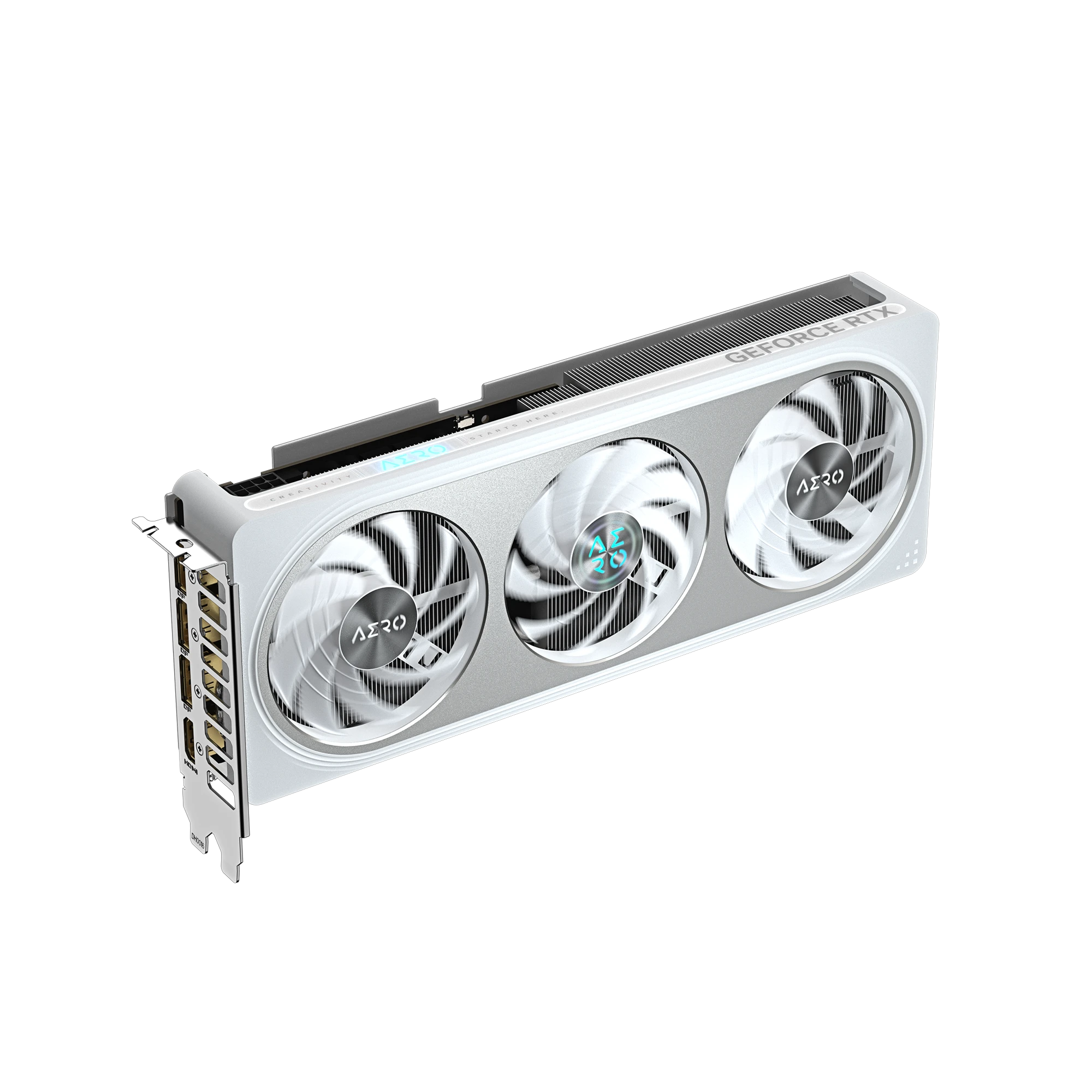 Gigabyte RTX 5060 8G AERO OC (GV-N5060AERO OC-8GD) Відеокарти image 3