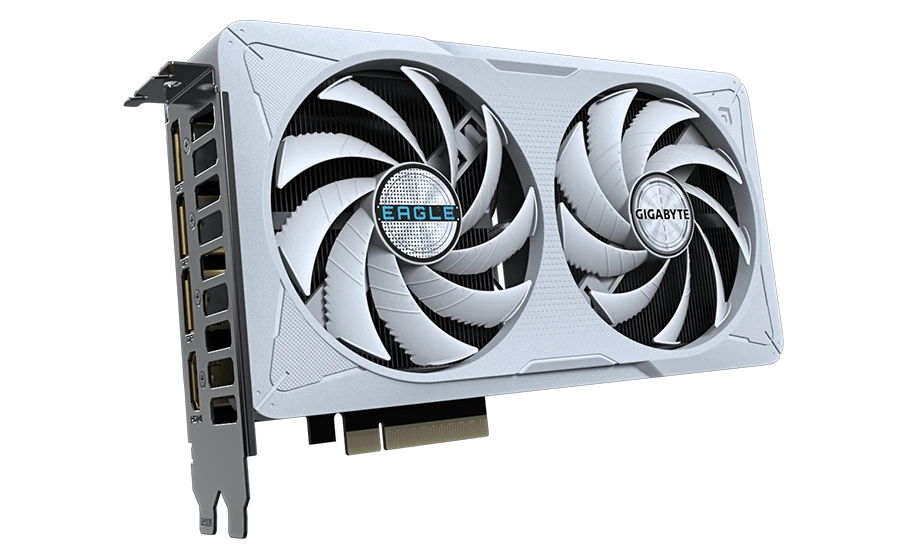 Gigabyte RTX 5060 8G EAGLE OC ICE (GV-N5060EAGLEOC ICE-8GD) Відеокарти image 6