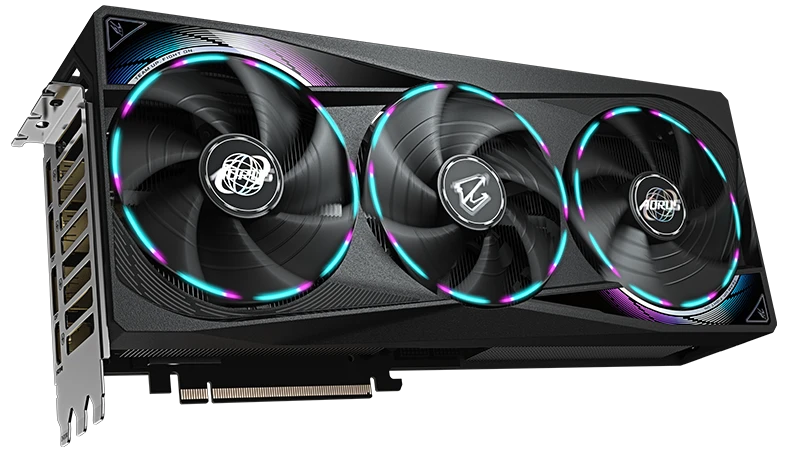 Gigabyte RTX 5070 12G AORUS MASTER (GV-N5070AORUS M-12GD) Відеокарти image 6