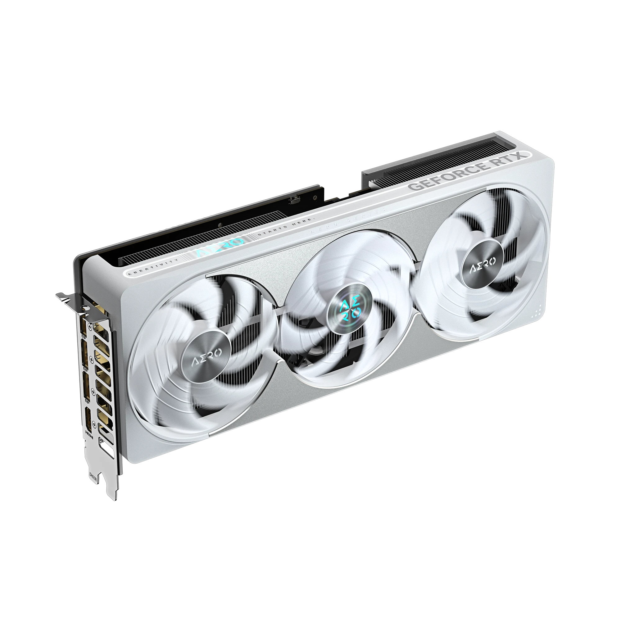 Gigabyte RTX 5080 16Gb AERO OC (GV-N5080AERO OC-16GD) Відеокарти image 3