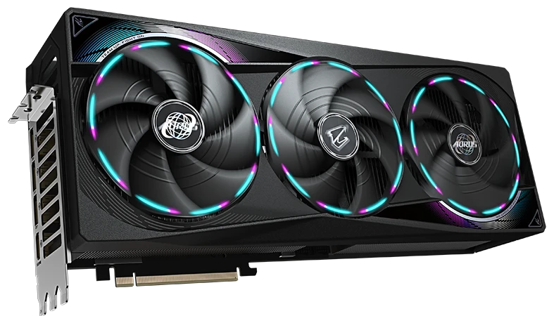 Gigabyte RTX 5080 16G AORUS MASTER (GV-N5080AORUS M-16GD) Відеокарти image 6