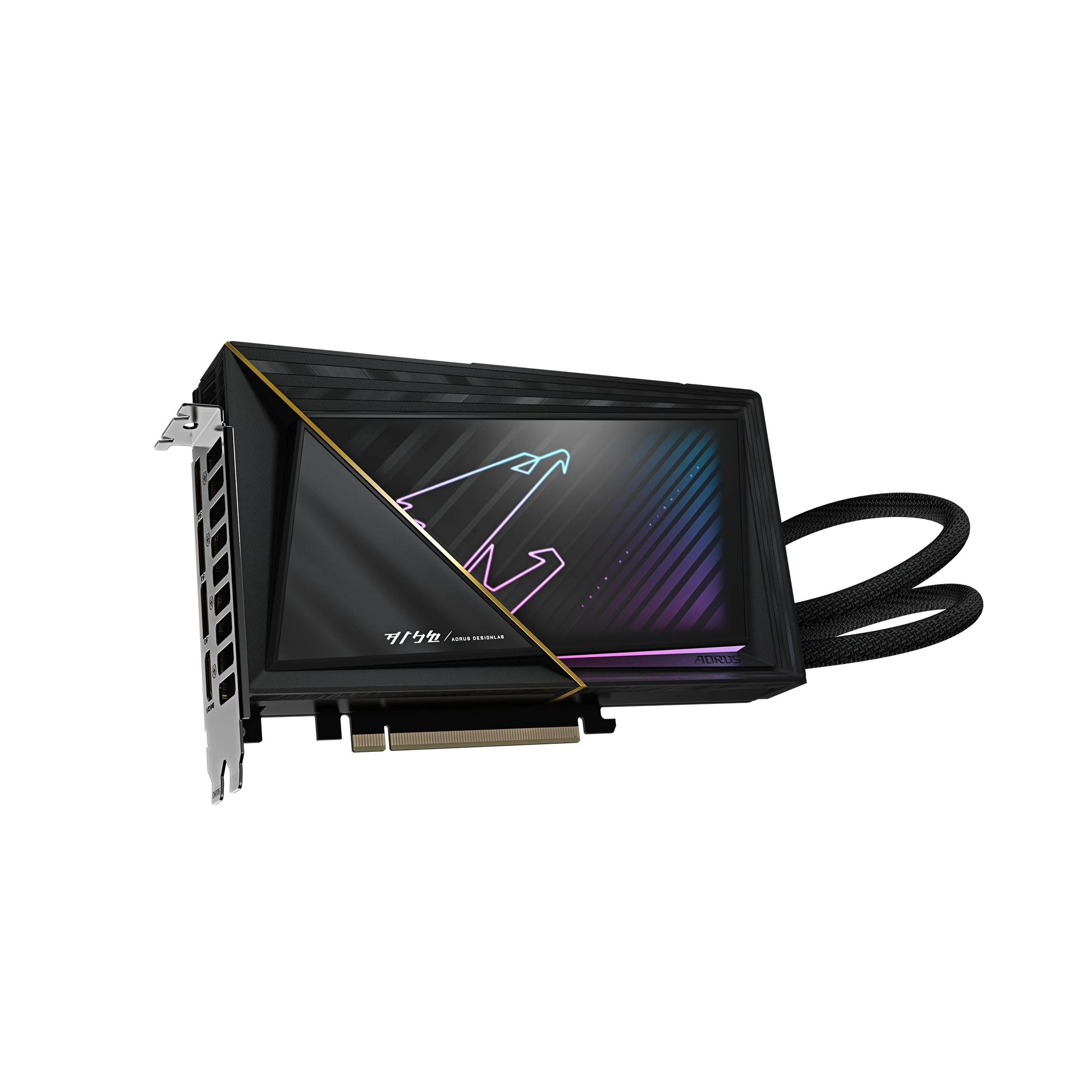 Gigabyte RTX 5080 16G AORUS XTREME WATERFORCE (GV-N5080AORUSX W-16GD) Відеокарти image 6