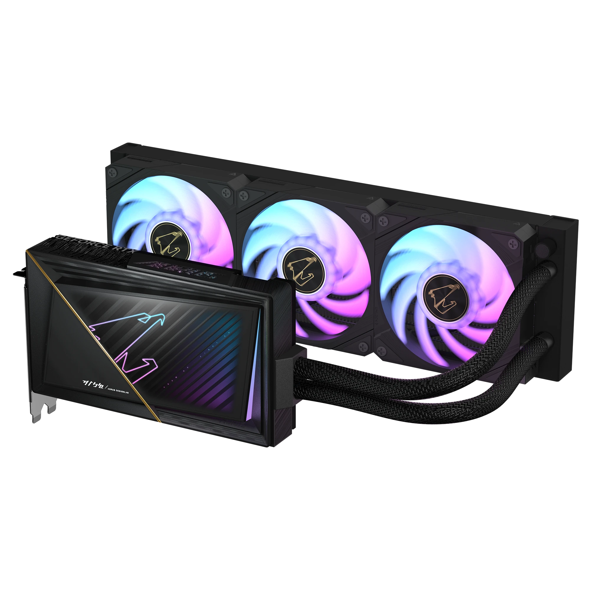 Gigabyte RTX 5080 16G AORUS XTREME WATERFORCE (GV-N5080AORUSX W-16GD) Відеокарти image 4