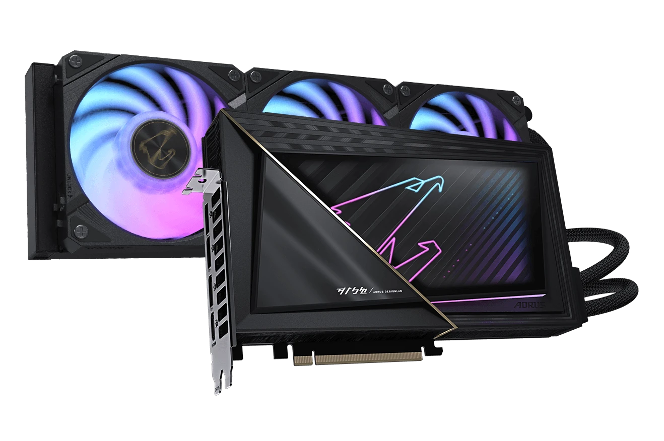 Gigabyte RTX 5090 32G AORUS XTREME WATERFORCE WB (GV-N5090AORUSX WB-32GD) Відеокарти image 6