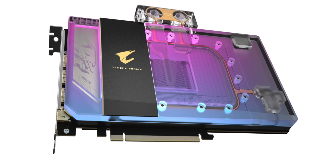 Gigabyte RTX 5090 32G AORUS XTREME WATERFORCE WB (GV-N5090AORUSX WB-32GD) Відеокарти image 5