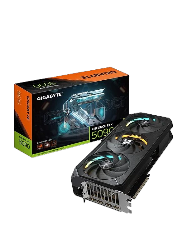 Gigabyte RTX 5090 32G GAMING OC (GV-N5090GAMING OC-32GD) Відеокарти image 1