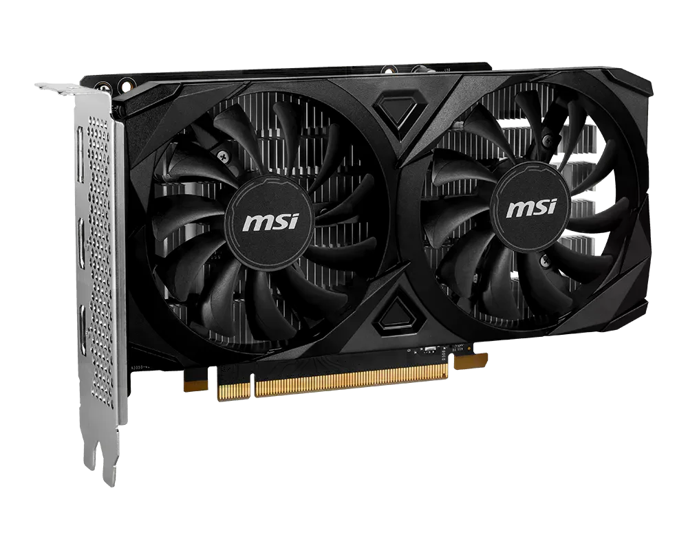 MSI RTX 3050 6G VENTUS 2X E OC Відеокарти image 4