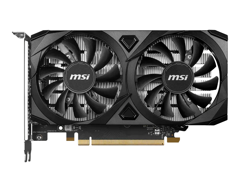 MSI RTX 3050 6G VENTUS 2X E OC Відеокарти image 3