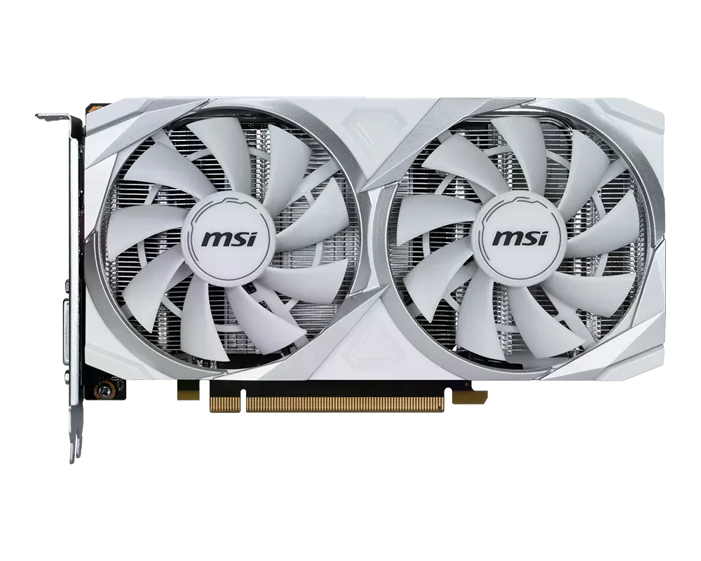 MSI RTX 3050 8G VENTUS 2X XS WHITE OC Відеокарти image 4