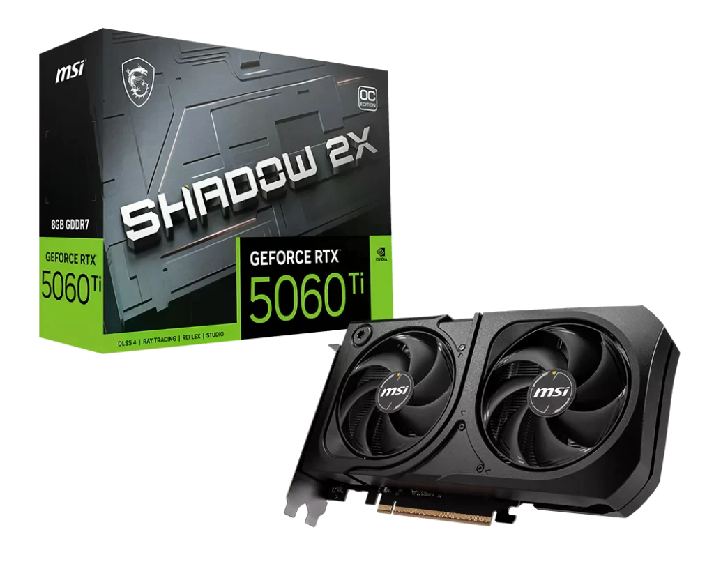 MSI RTX 5050 8GB SHADOW 2X (G5050-8S2) Відеокарти image 1