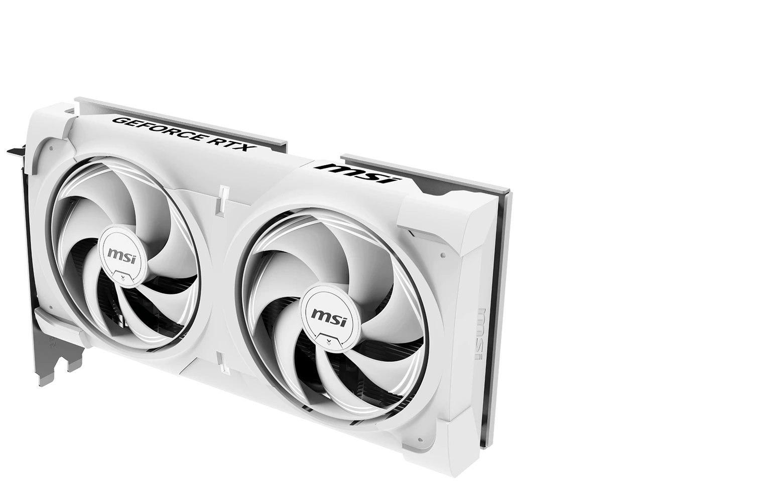 MSI RTX 5060 Ti 16GB VENTUS 2X OC WHITE PLUS (G506T16V2CWP) Відеокарти image 4