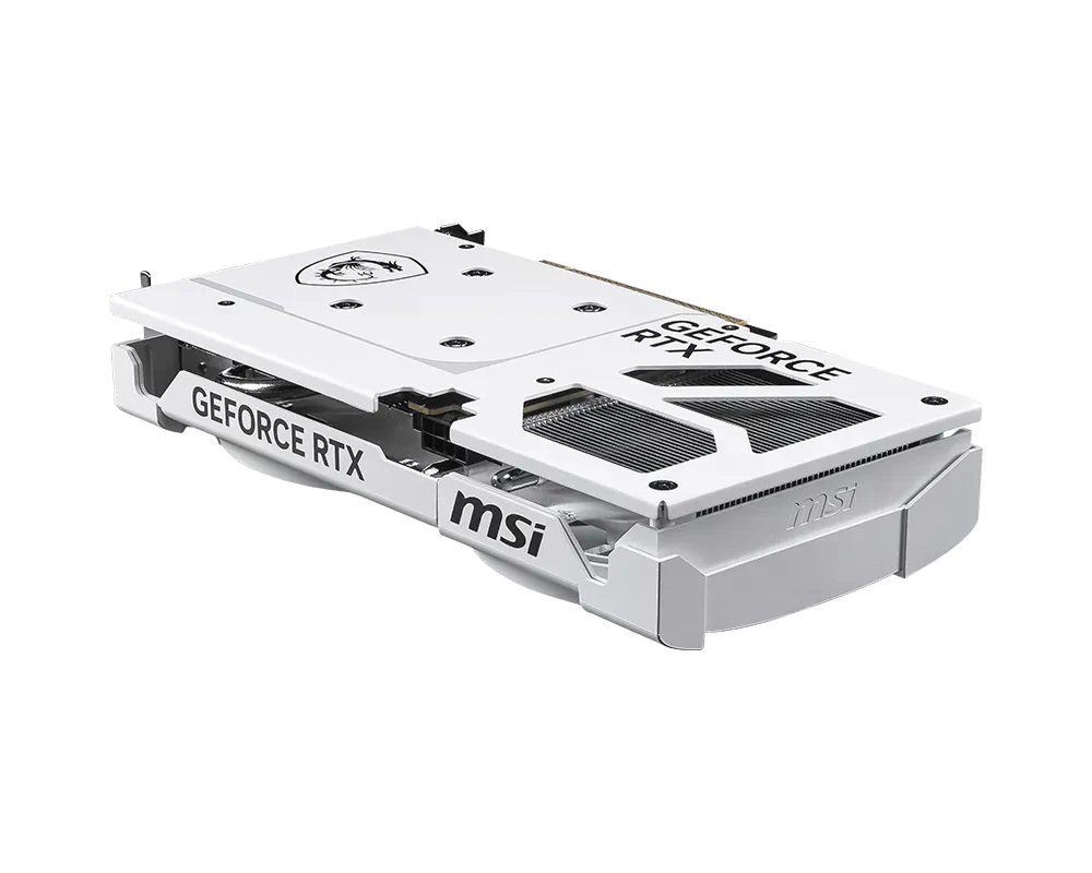 MSI RTX 5060 Ti 16GB VENTUS 2X OC WHITE PLUS (G506T16V2CWP) Відеокарти image 3