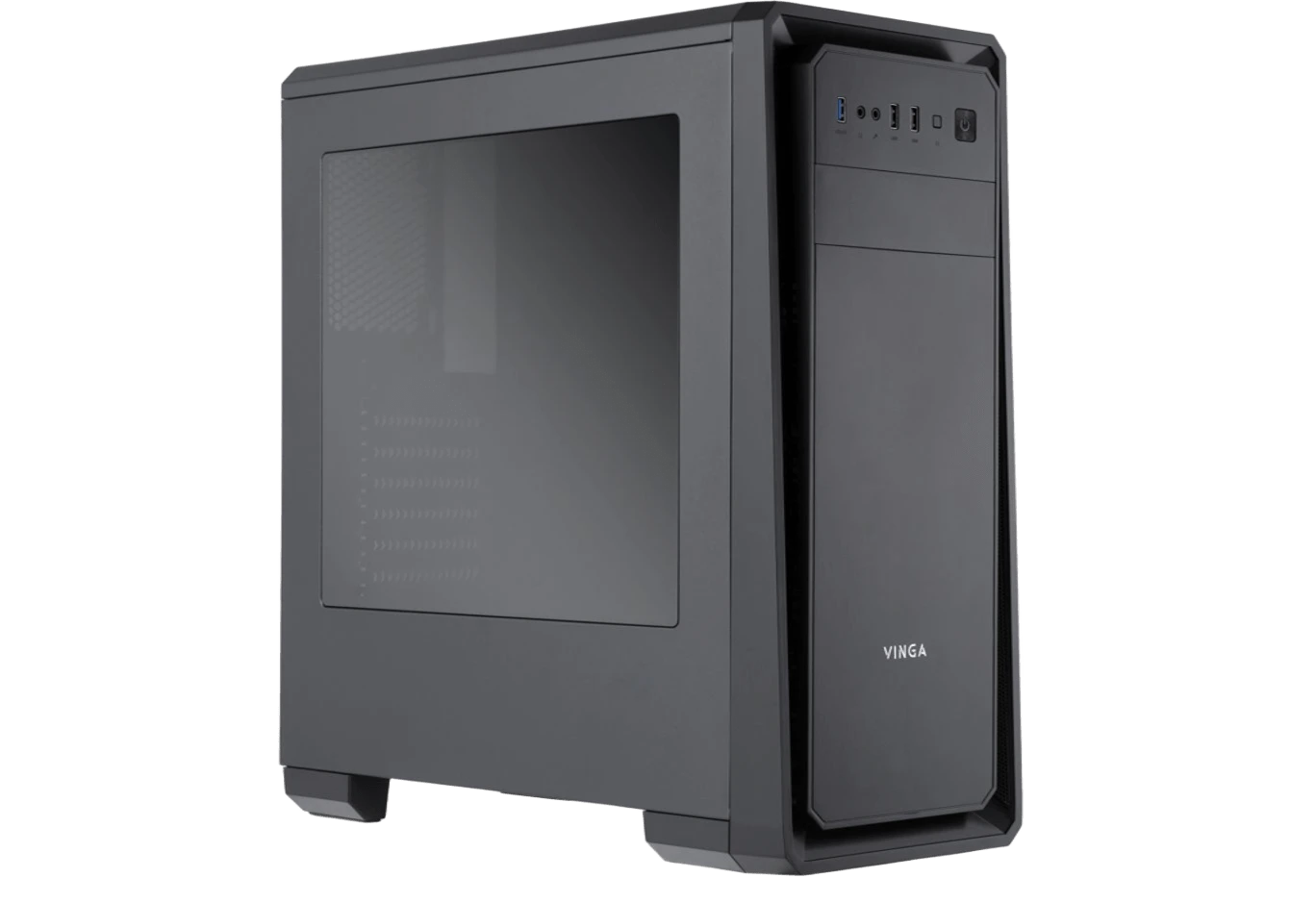 Корпус Vinga Sain Black Корпуси image 1