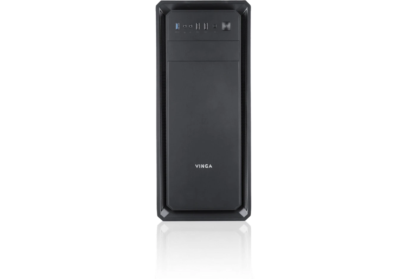 Корпус Vinga Sain Black Корпуси image 2