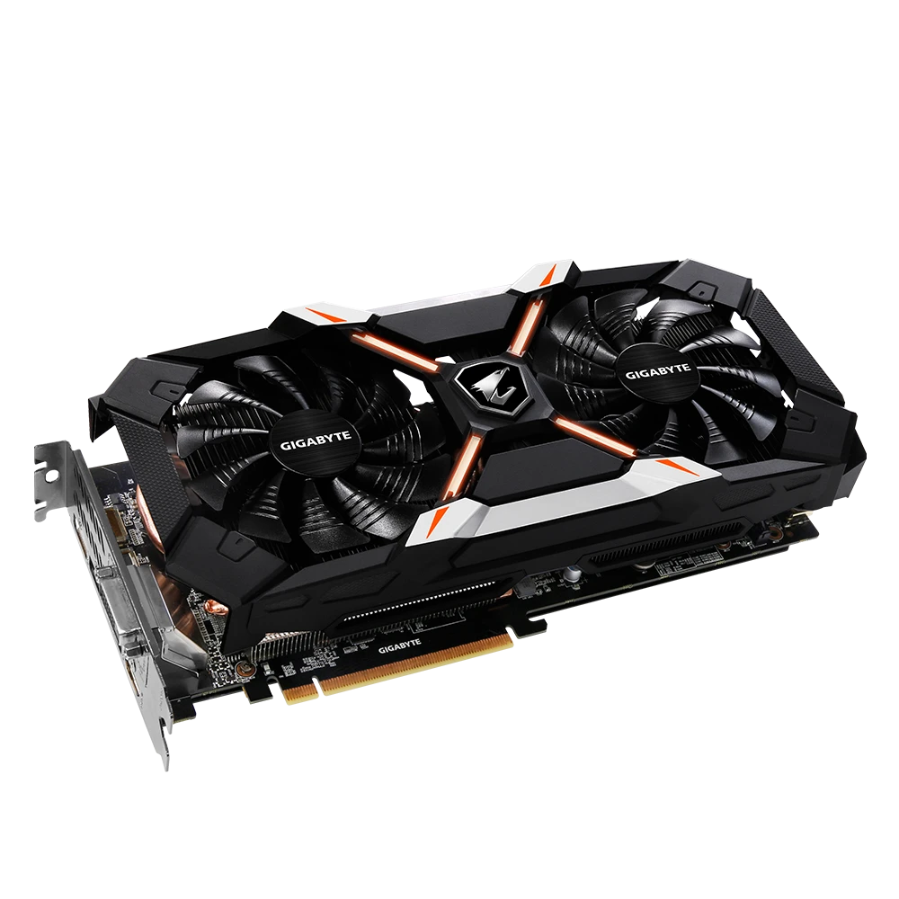 Gigabyte GTX 1060 AORUS Xtreme  OC 6G (GV-N1060AORUS X-6GD) Відеокарти image 6