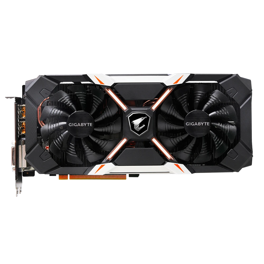 Gigabyte GTX 1060 AORUS Xtreme  OC 6G (GV-N1060AORUS X-6GD) Відеокарти image 5