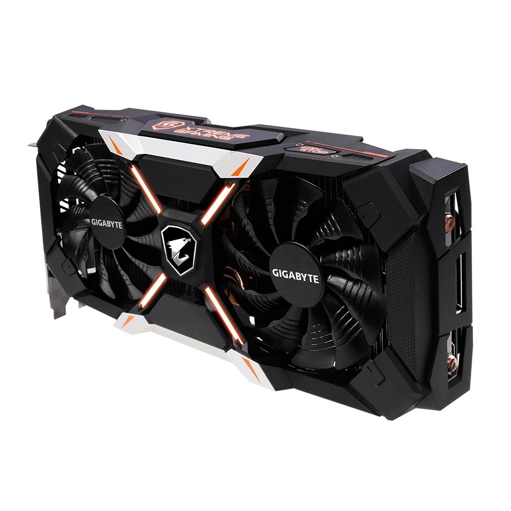 Gigabyte GTX 1060 AORUS Xtreme  OC 6G (GV-N1060AORUS X-6GD) Відеокарти image 4