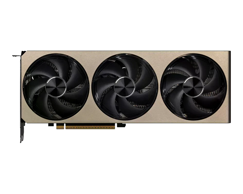 MSI RTX 5070 12G INSPIRE 3X OC (G5070-12I3C) Відеокарти image 5