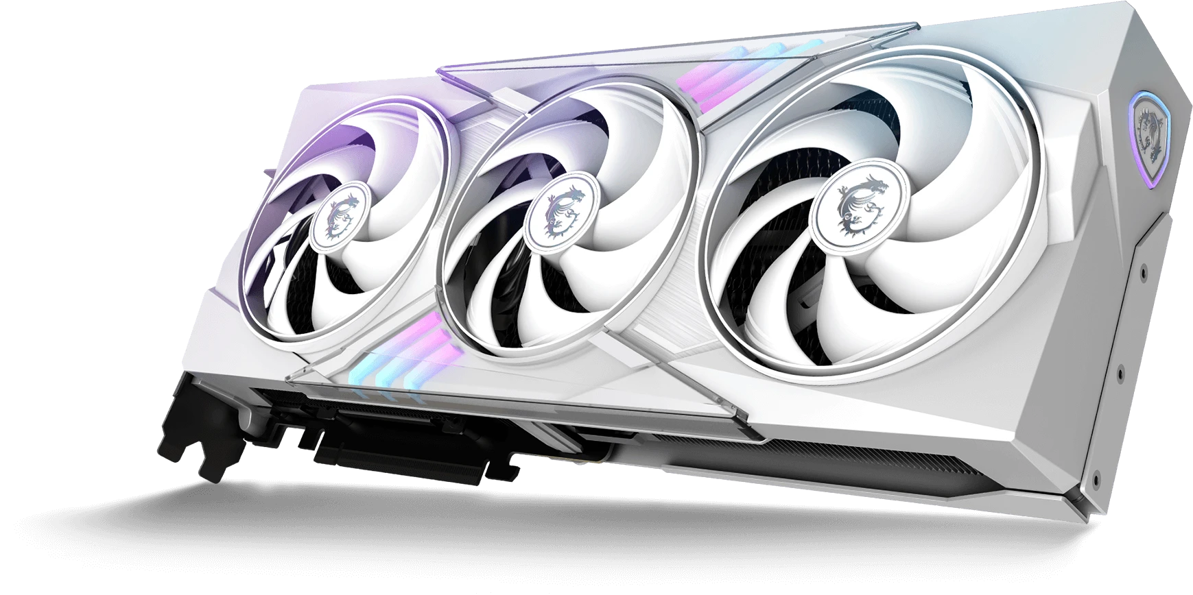 MSI RTX 5070 Ti 16GB GAMING TRIO OC WHITE (G507T-16GTCW) Відеокарти image 1
