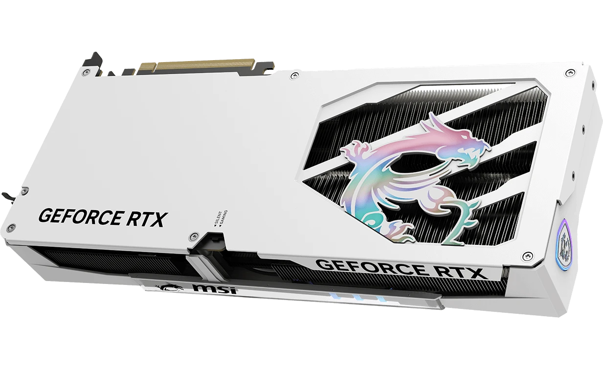 MSI RTX 5070 Ti 16GB GAMING TRIO OC WHITE (G507T-16GTCW) Відеокарти image 5