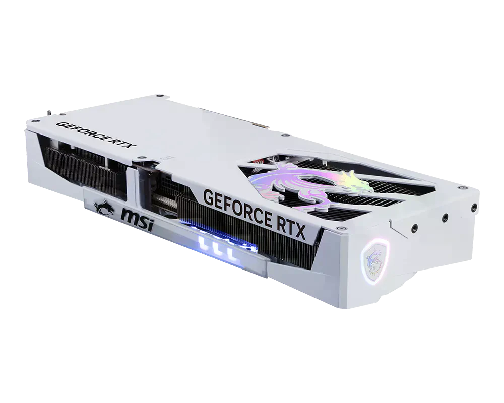 MSI RTX 5070 Ti 16GB GAMING TRIO OC WHITE (G507T-16GTCW) Відеокарти image 2